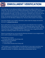 Enrollment Verification