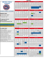 2020-2021 District Calendar