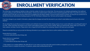 Enrollment Verification