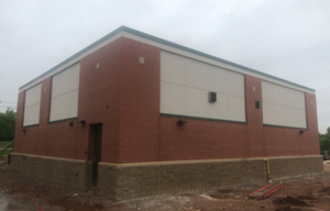 Pleasant Hill Storm Shelter Nearly Complete