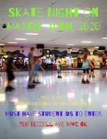 SKATE NIGHT TONIGHT