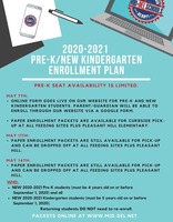 2020-2021 Pre-K/Kindergarten Enrollment Round-Up Information