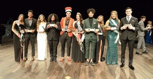2020 Titan Pageant Court