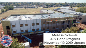 2017 Bond Election Progress Update (11/19/19)