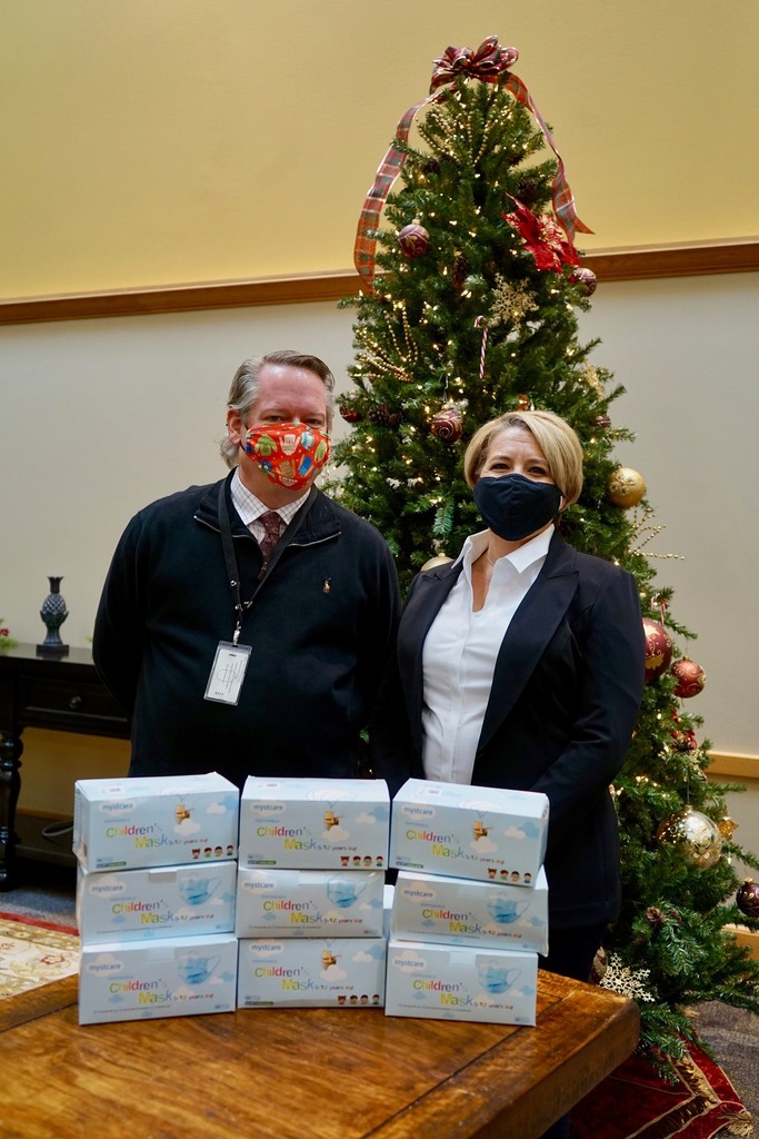 mask donation