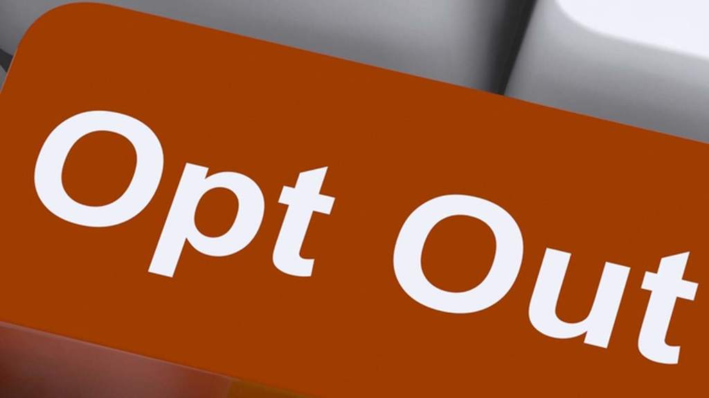 Opt-Out